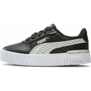 Sneakersy Puma Carina 2.0 Mermaid Ps 389743 02 Black/Lilac Chiffon/Silver