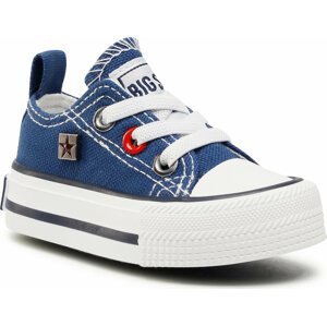 Plátěnky Big Star Shoes HH374195 Navy