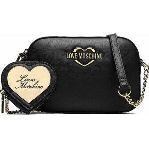 Kabelka LOVE MOSCHINO JC4071PP1HLD0000 Nero