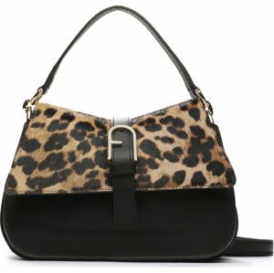 Kabelka Furla Flow WB01032-BX2274-2533S-1007 Toni Greige+Nero