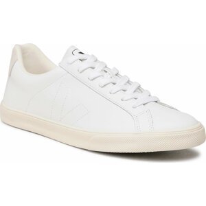Sneakersy Veja Esplar Leather EA2001B Extra White
