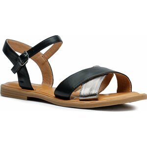 Sandály Clara Barson WS5100-19A Black