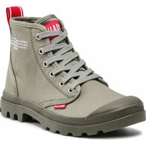 Turistická obuv Palladium Pampa Hi Dare 76258-325-M Olive Night 1