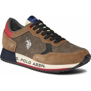 Sneakersy U.S. Polo Assn. CLEEF005 Tau001