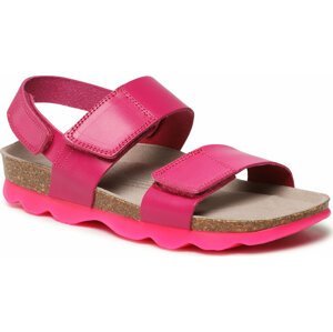Sandály Superfit 1-000133-5500 D Pink