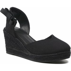 Espadrilky DeeZee WS020609-01  Black