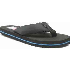 Žabky Tommy Jeans Flag Eva Beach Sandal EN0EN02111 Black BDS