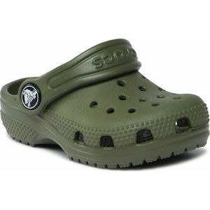 Nazouváky Crocs Crocs Classic Kids Clog T 206990 Army Green 309