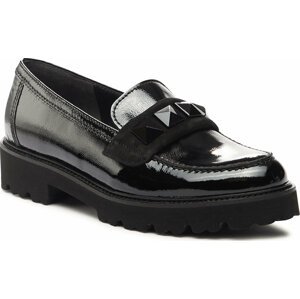 Loafersy Gabor 35.243.97 Schwarz(Uni) 97