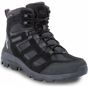 Trekingová obuv Jack Wolfskin Vojo 3 Texapore Mid M 4042462 Black