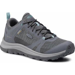 Trekingová obuv Keen Terradora II Wp 1022346 Steel Grey/Ocean Wave