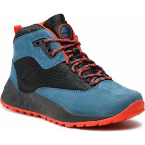 Sneakersy Timberland Solar Wave Mid TB0A2HVPBZ41 Modrá