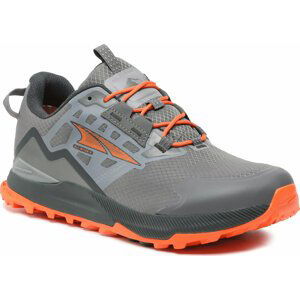 Boty Altra M Lone Peak Low All-Wthr AL0A7R6J280-070 Gray/Orange