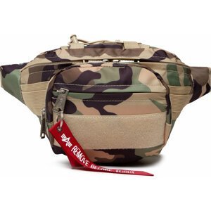 Ledvinka Alpha Industries Tactical Waist Bag 128925 Wdl Camo 65