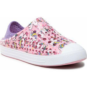 Plátěnky Skechers Unicorn Dazzle 308060L/PKLV Pink/Lavender