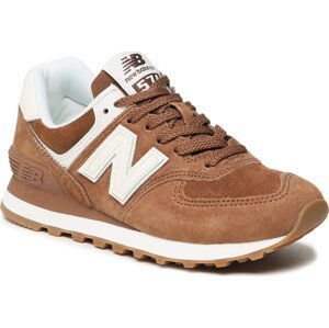 Sneakersy New Balance WL574NA Hnědá