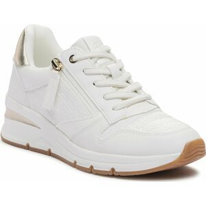 Sneakersy Tamaris 1-23702-41 White/Gold 190