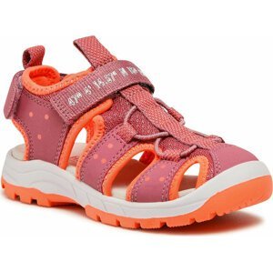 Sandály Superfit 1-009027-5500 M Pink/Orange