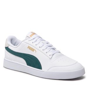 Sneakersy Puma Shuffle 309668 22 Puma White/Varsitygreen/Gold