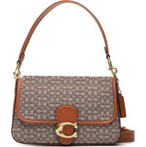 Kabelka Coach Ms Jac Soft Tab Sb CM536 B4/Cocoa Burnished Amb B4TA7