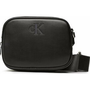 Kabelka Calvin Klein Jeans Sleek Camera Bagi8 Solid K60K610321 Černá