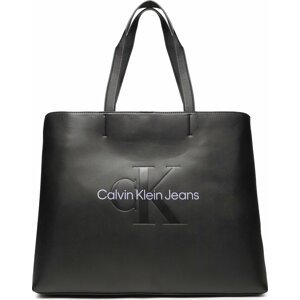 Kabelka Calvin Klein Jeans Sculpted Slim Tote34 Mono K60K610825 0GJ