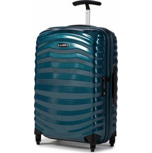 Malý tvrdý kufr Samsonite Lite Shock 62764-1686-1HUU Petrol Blue