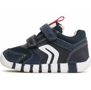 Sneakersy Geox B Iupidoo B. D B3555D 02214 C4211 Navy/White