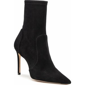 Polokozačky Stuart Weitzman Str Bootie S6985 Blk