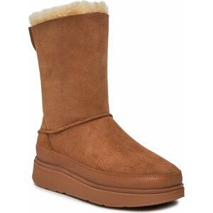 Boty FitFlop Gen-Ff Shearling GO9-A69 Desert Tan A69