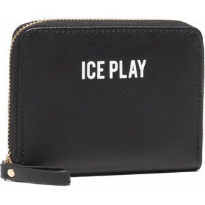 Velká dámská peněženka Ice Play 22E W2M1 7313 6936 9000 Black