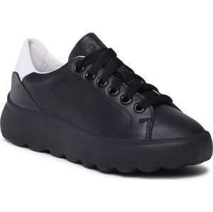 Sneakersy Geox D Spherica Ec4.1 D35TCB00085C9999 Black