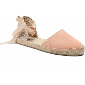 Espadrilky Manebi Flat Valenciana Q 1.4 P0 Pastel Rose