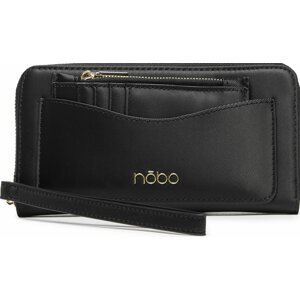 Velká dámská peněženka Nobo NPUR-R0080-C020 Černá