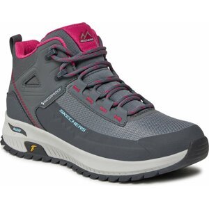 Trekingová obuv Skechers Arch Fit Discover Elevation Gain 180086/CHPK Chocolate/Pink