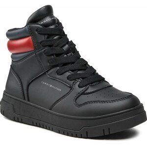 Sneakersy Tommy Hilfiger T3X9-33124-1355Y612 S Black/Red/Blue Y612