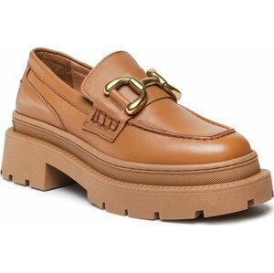 Loafersy Gino Rossi 222FW107 Camel