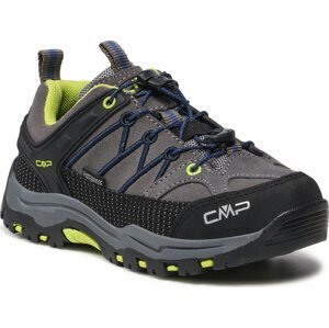 Trekingová obuv CMP Kids Rigel Low Trekking Shoes Wp 3Q13244 Graffite/Marine 35UD