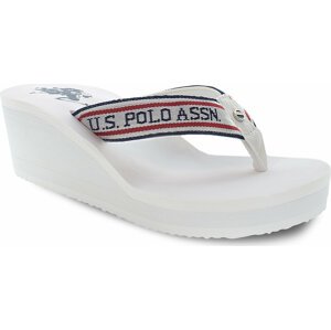 Nazouváky U.S. Polo Assn. Chany CHANY003 WHI