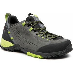 Trekingová obuv Kayland Alpha Gtx GORE-TEX 018022175 Dark Grey/Lime