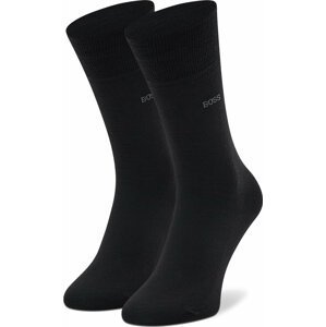 Pánské klasické ponožky Boss Wiliam 50470009 Black 001