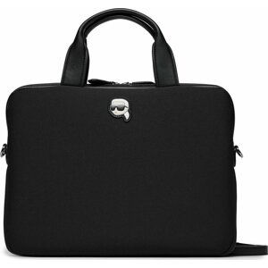 Brašna na notebook KARL LAGERFELD 235W3262 Black A999