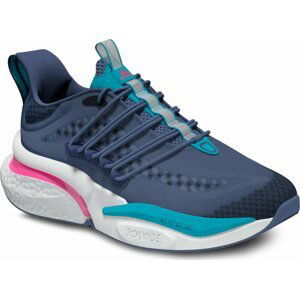 Boty adidas Alphaboost V1 Sustainable BOOST Lifestyle Running Shoes IE9732 Modrá