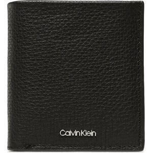 Malá pánská peněženka Calvin Klein Minimalism Trifold 6Cc W/Coin K50K509624 BAX