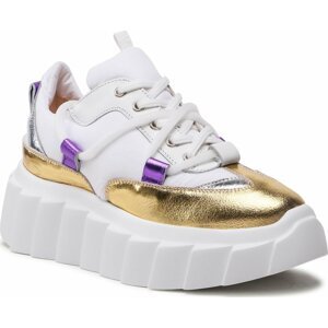 Sneakersy AGL Blondie D943001PGKZ091F906 Gold