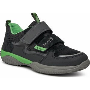 Sneakersy Superfit 1-006388-0000 S Black/Green