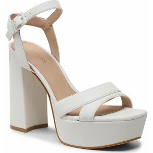 Sandály Guess Zeline FL6ZLE ELE03 WHITE