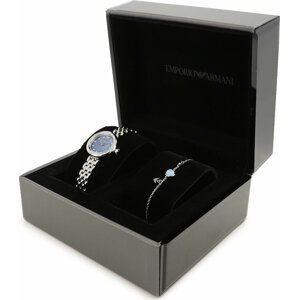 Hodinky Emporio Armani AR80051 Silver/Blue