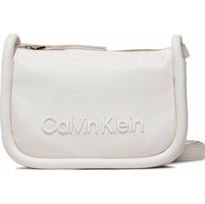 Kabelka Calvin Klein Calvin Resort Camera Bag K60K609639 Ecru YAV