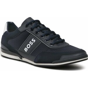 Sneakersy Boss Saturn 50485629 10247473 01 Dark Blue 401